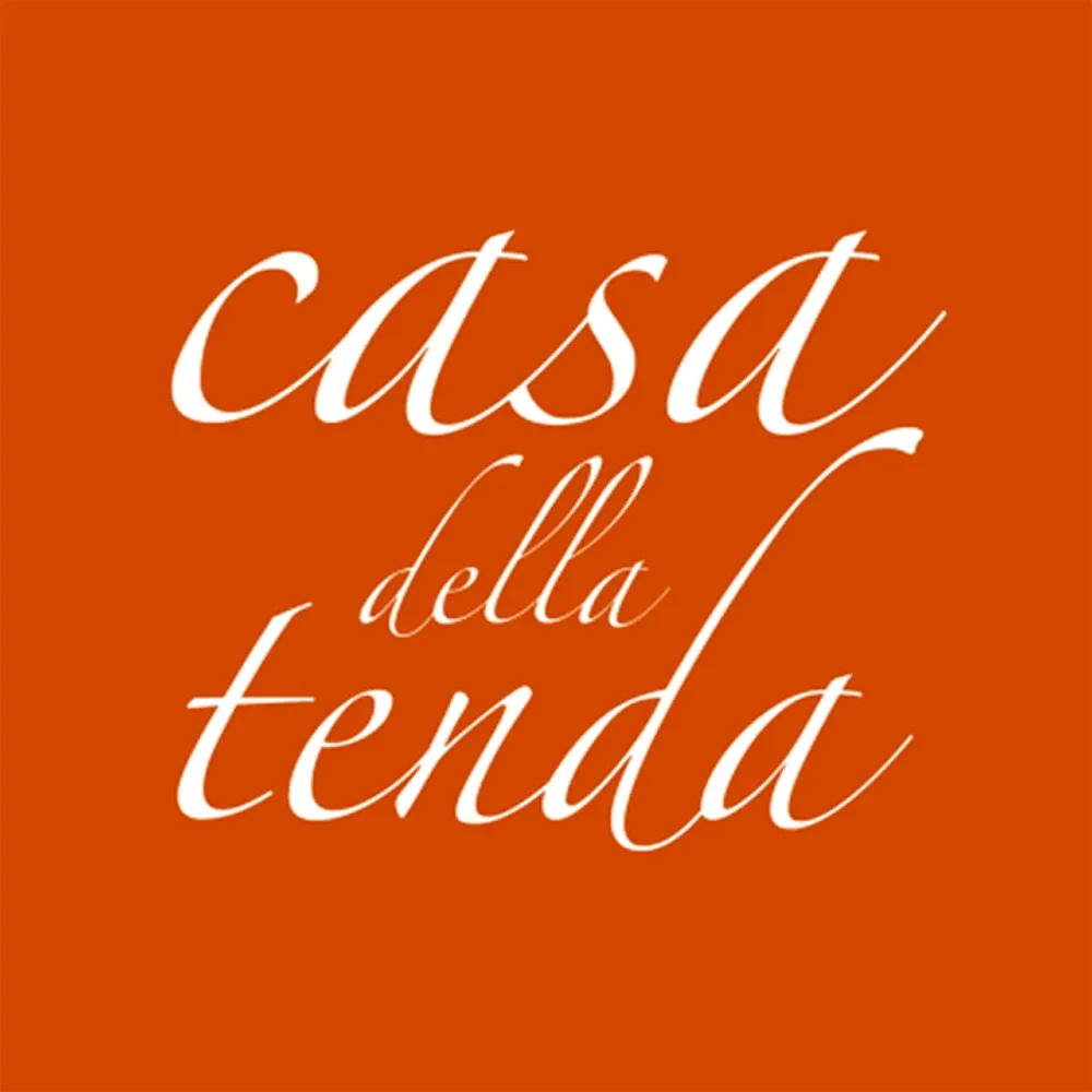 Screenshot of the Casa della Tenda website