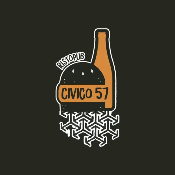 Civico 57 logo