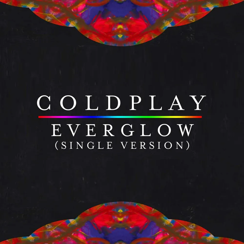 Screenshot of the Coldplay - Everglow video
