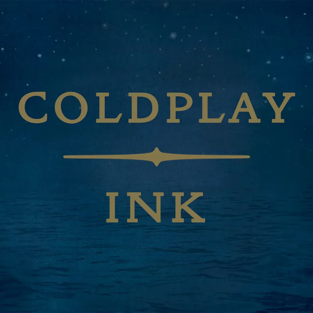 Screenshot of the Coldplay - Ink video