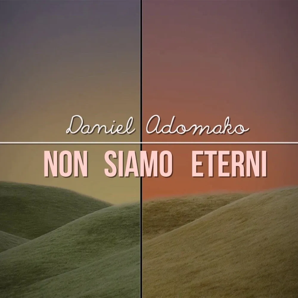 Screenshot of the Daniel Adomako - Non siamo eterni video