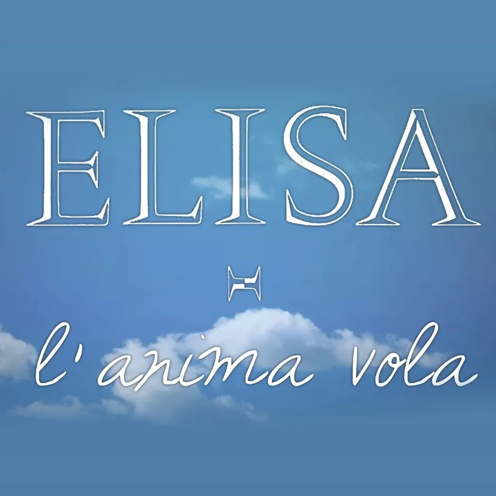 Screenshot of the Elisa - L'anima vola website
