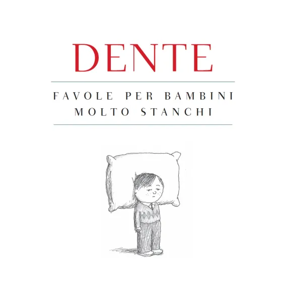 Screenshot of the Favole per Bambini Molto Stanchi website
