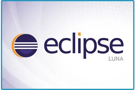 Logo di Eclipse Luna