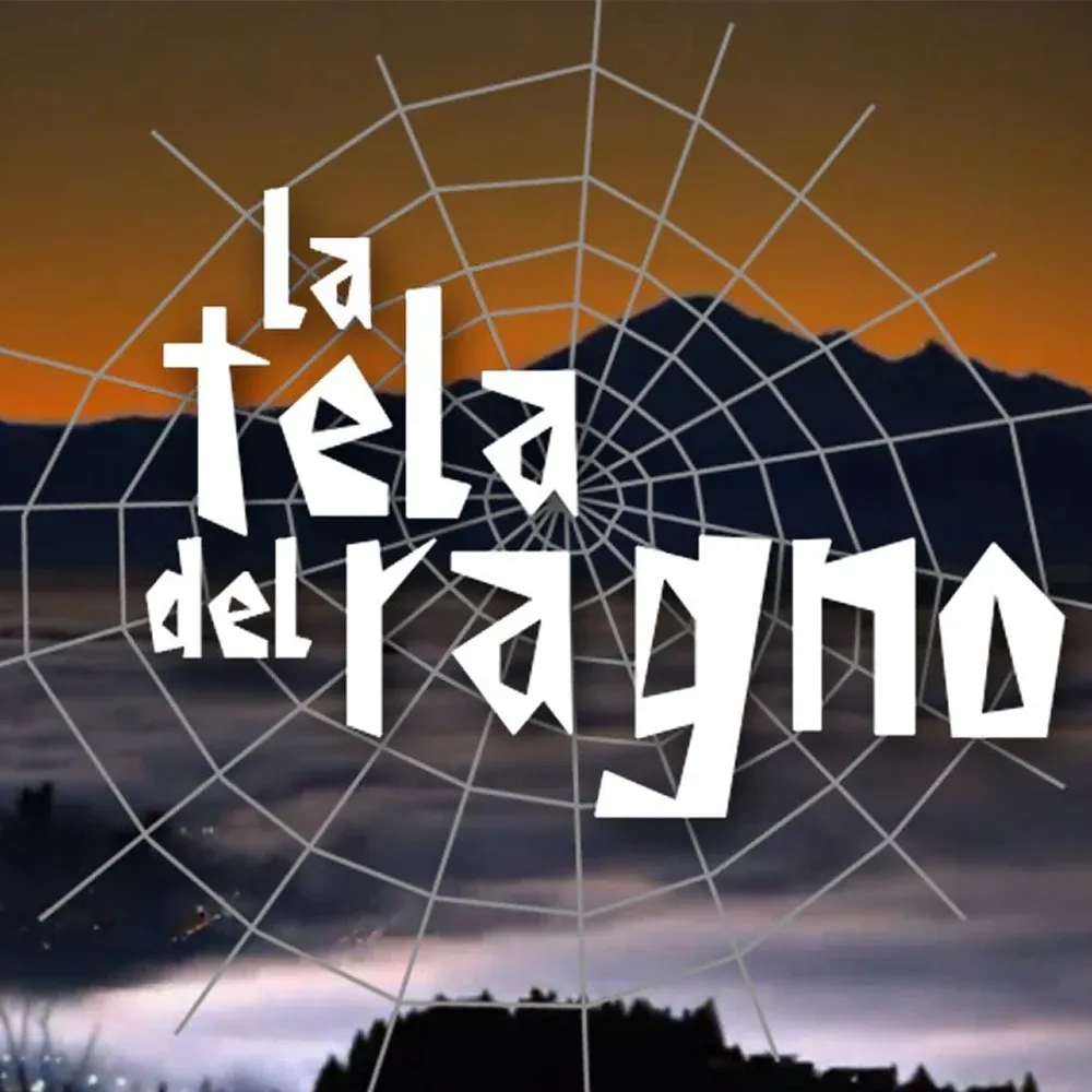 Screenshot of the Paolo Sborzacchi - La tela del ragno website