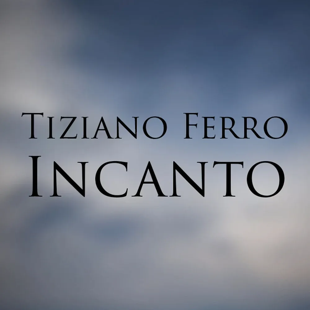 Screenshot of the Tiziano Ferro - Incanto website