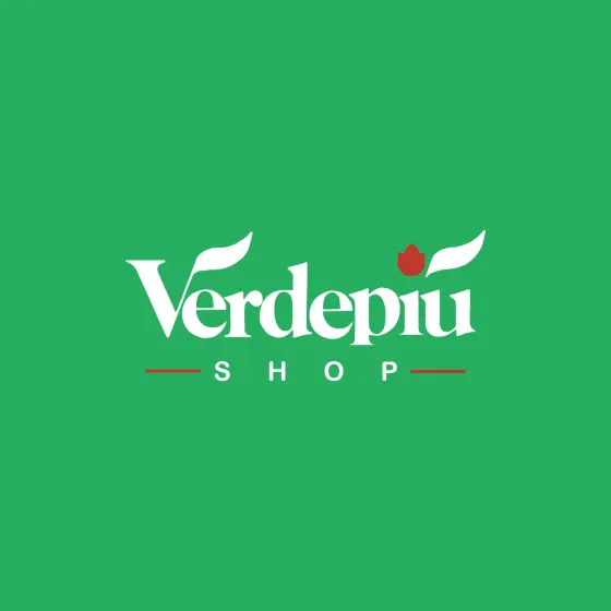 Verdepiù Shop logo
