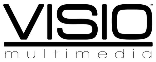 The VISIO Multimedia logo from 2011