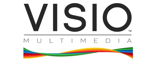 The VISIO Multimedia logo from 2013