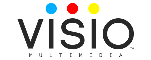 The VISIO Multimedia logo from 2016