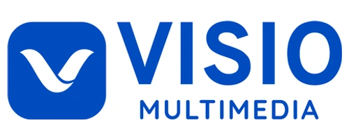 The VISIO Multimedia logo from 2019