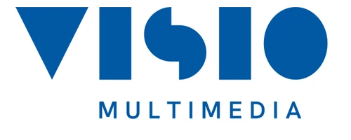 The VISIO Multimedia logo from 2026